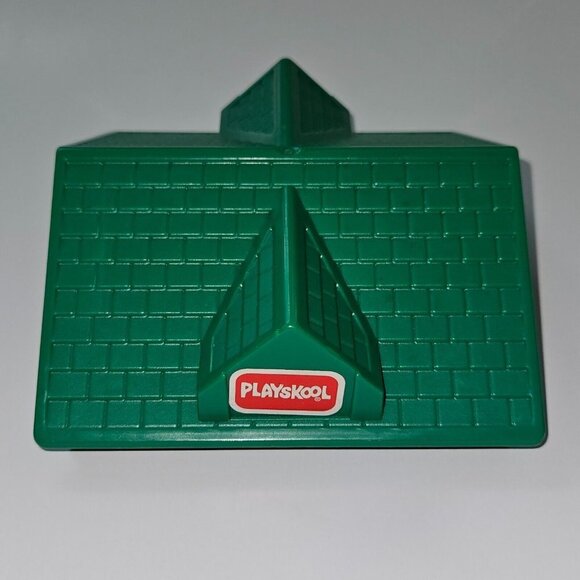 VTG Playskool Green Roof Dollhouse 1992 Item #980 Replacement - Picture 1 of 8